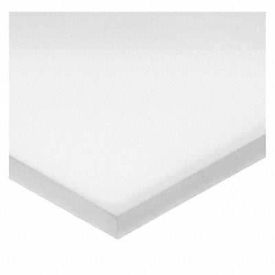 Rectngl AcetalCopo 1 x24 0.25 T Wht Opq MPN:BULK-PS-AC-103