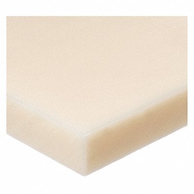 Rectngle Nylon6/6 1/2 x48 0.5 T Blk Opq MPN:PS-NYL-GF-15