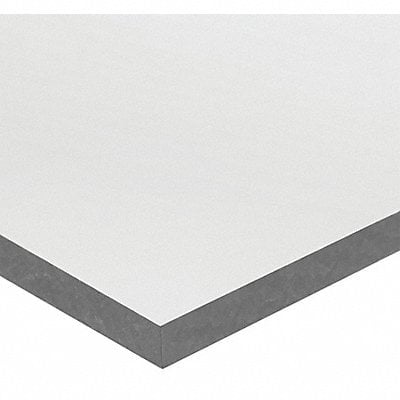 Rectngle PVC2 1/2 x12 0.0625 T Gray Opq MPN:PS-PVC2-31