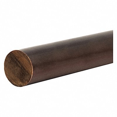 PlasticRod GaroliteXX 3/8 Dia 1ftL Brown MPN:BULK-CR-GXX-29