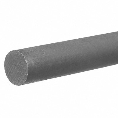 K6821 PlasticRod PVC Type 2 1/4 Dia 3ftL Gray MPN:BULK-PR-PVC-149