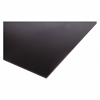 K5435 PlstcSheet UHMWPE 12 x12 0.5 T Blk Opaq MPN:2NHV6