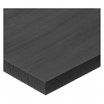 PlstcSheet UHMWPE 8 x48 1.25 T Blk Opaq MPN:BULK-PS-UHMWB-118