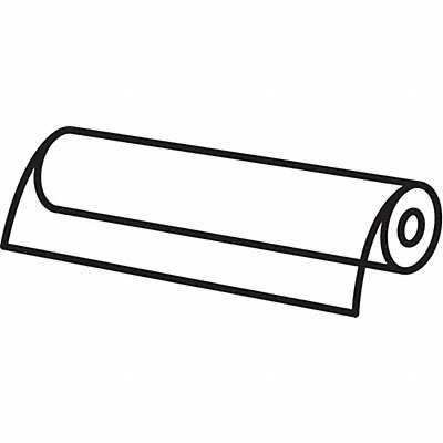 PlstcSheet PTFE 24 x60 0.125 T Whte Opq MPN:G15-125F-24X5