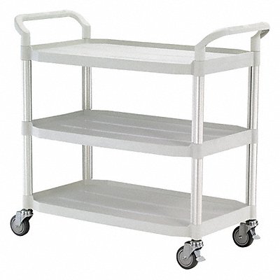 Utility Cart Off-White 39-3/4 in.H MPN:35KT26