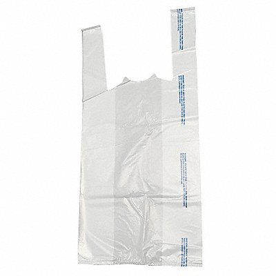 Plastic Shopping Bag T-Shirt Bag PK1000 MPN:3CUE3