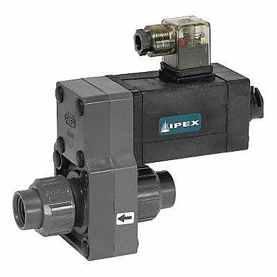 Valve PVC 2Way/2Position Normally Closed MPN:4GPP8