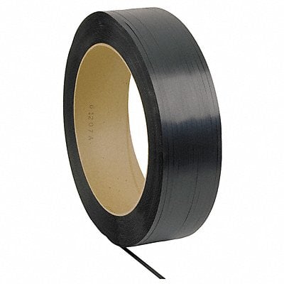 Plastic Strapping 27 lb Black 6600 ft. MPN:8DXA8