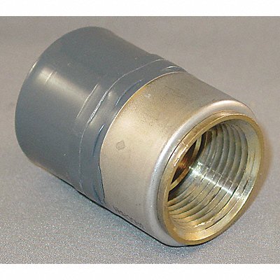 Adapter Brass 1/2 in Metal Pipe Size MPN:835-005CBR