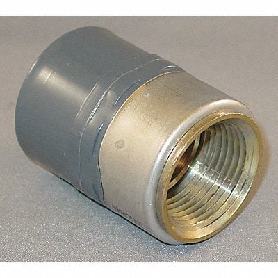 Transition Adapter Brass 1 in Pipe Size MPN:835-010CBR