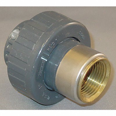 Transition Union Brass 1 in Pipe Size MPN:859-010BR