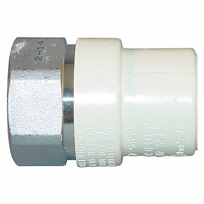 Transition Adapter SS 3/4 in Pipe Size MPN:4135-005SS