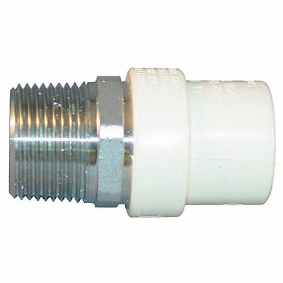 Transition Adapter SS 1/2 in Pipe Size MPN:4136-005SS