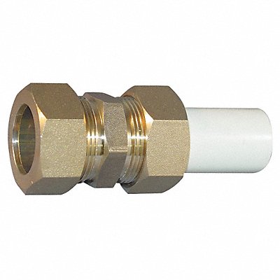 Union Brass 1/2 in Metal Side Pipe Size MPN:TUC-005