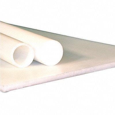 K7403 Tube UHMWPE 5ft 3 InDia 4 OutDia White MPN:63911104