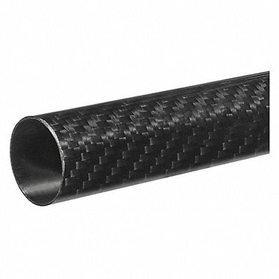 K7376 Tube CrbnFiber 6ft 3/4 InDia 7/8 ODi Blk MPN:BULK-CT-CF-10