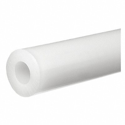 K7388 Tube PTFE 3ft 3/8 InDia 3/4 OutDia White MPN:BULK-PT-PTFE-14