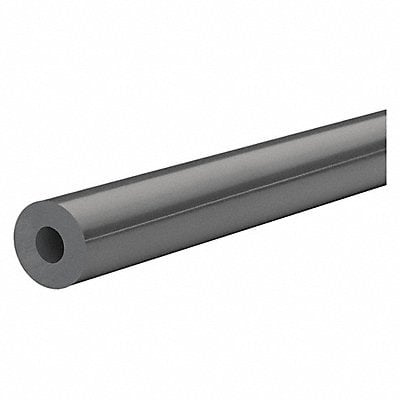 Tube PVC 6ft 5/8 InDia 7/8 OutDia Gray MPN:BULK-PT-PVC-1