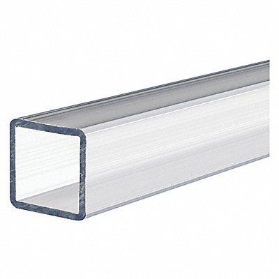 K6861 Tube Polycarbonate 6 ft L 2 x 2 inClear MPN:BULK-RPT-PC-4