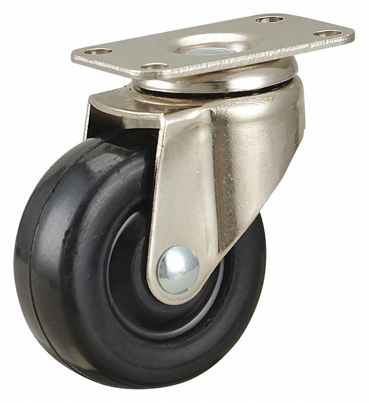 Standard Plate Caster Swivel 75 lb. MPN:31707