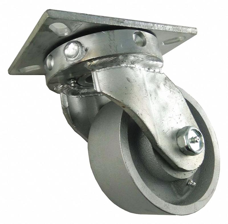 Kingpinless Plate Caster Swivel 3500 lb. MPN:416P26