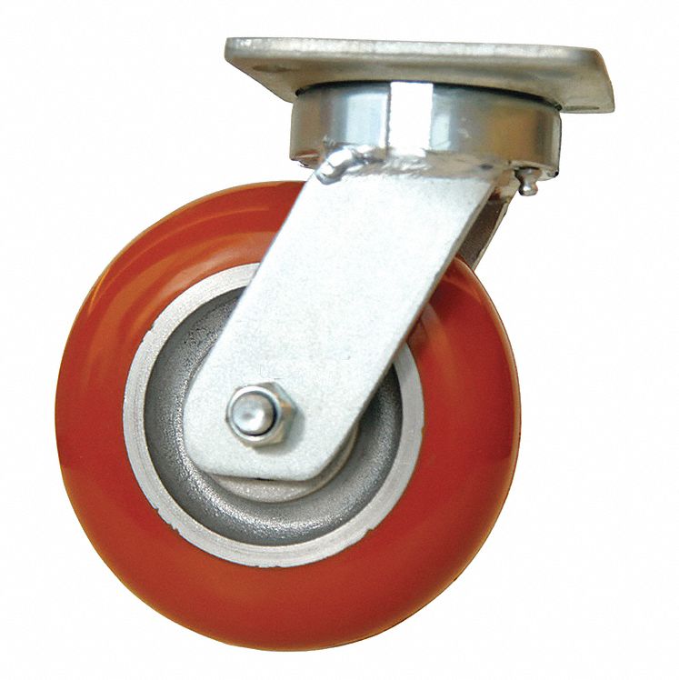 Kingpinless Plate Caster Swivel 1000 lb. MPN:423J19