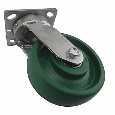 Kingpinless Plate Caster Swivel 1000 lb. MPN:4DE80