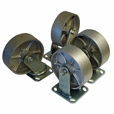 Standard Plate Caster Swivel/Rigid MPN:4LLN3