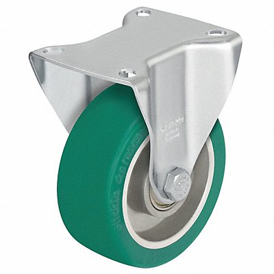 Standard Plate Caster Rigid 660 lb. MPN:BK-ALST 100K-1