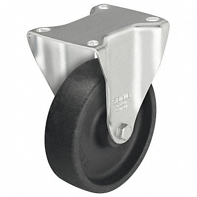 Standard Plate Caster Rigid 660 lb. MPN:BK-POHI 125G-1