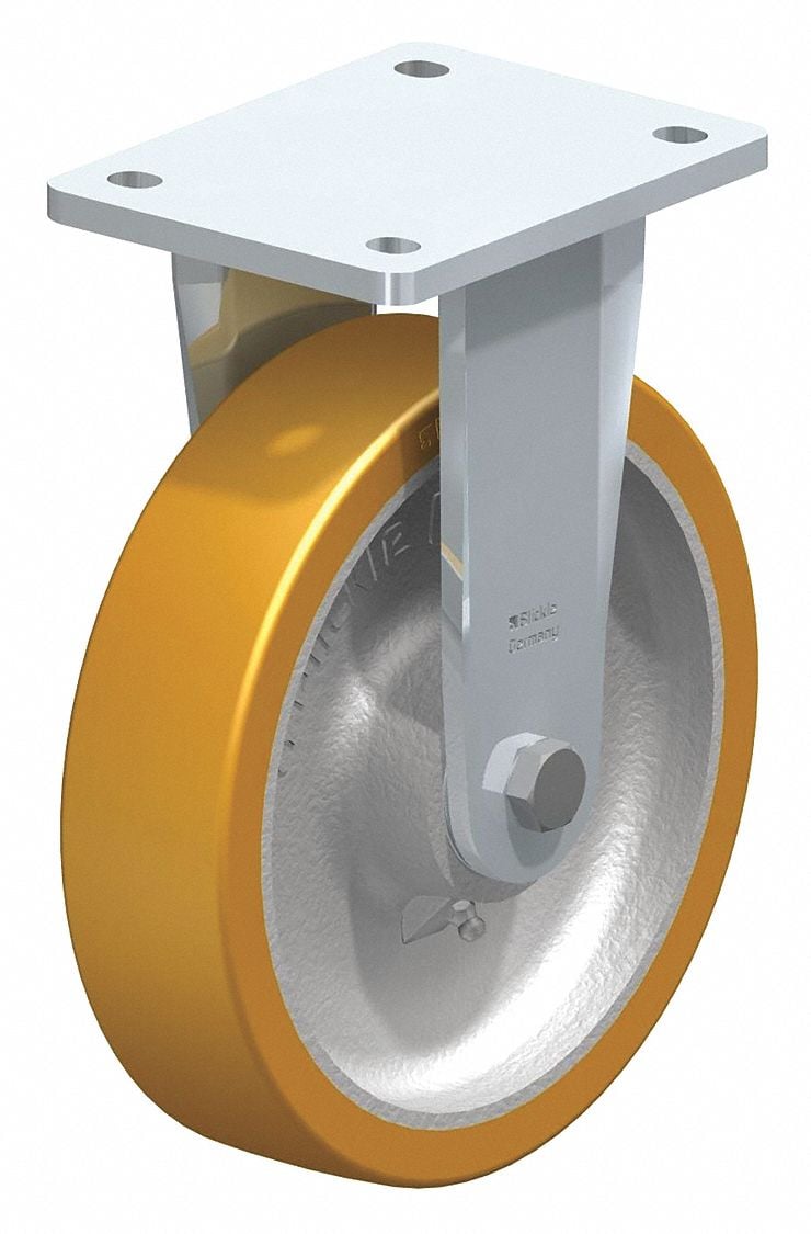 Standard Plate Caster Rigid 2200 lb. MPN:BO-GTH 200K