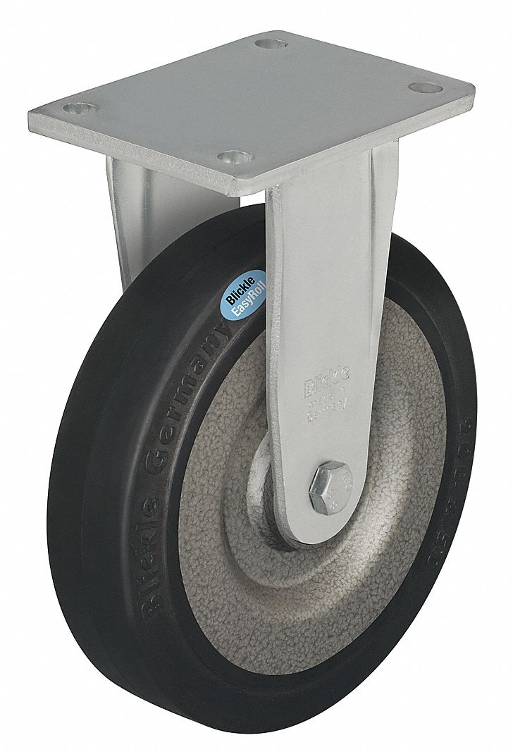 Standard Plate Caster Rigid 990 lb. MPN:BO-SE 160K