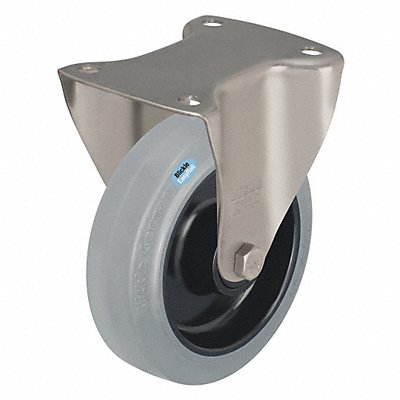 Standard Plate Caster Rigid 330 lb. MPN:BX-POEV 100XR-SG