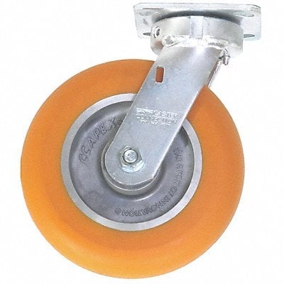 Kingpinless Plate Caster Swivel 1200 lb. MPN:CDP-G-17