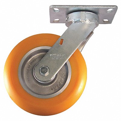 Kingpinless Plate Caster Swivel 1200 lb. MPN:CDP-G-19