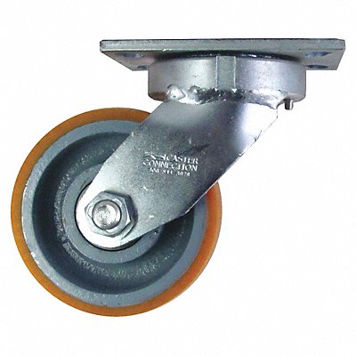 Kingpinless Plate Caster Swivel 2000 lb. MPN:CDP-G-23