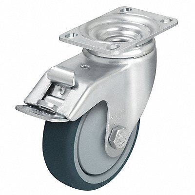 Standard Plate Caster Swivel 400 lb. MPN:L-PATH 100K-12-FI-FK