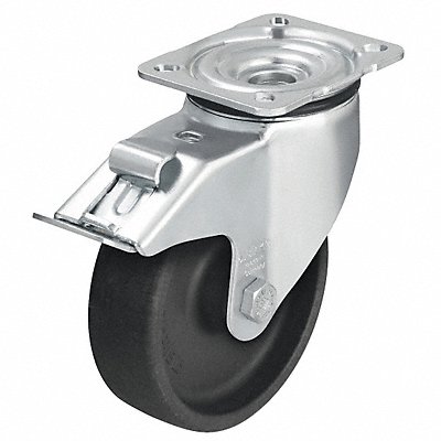 Standard Plate Caster Swivel 660 lb. MPN:LIK-POHI 125G-1-FI