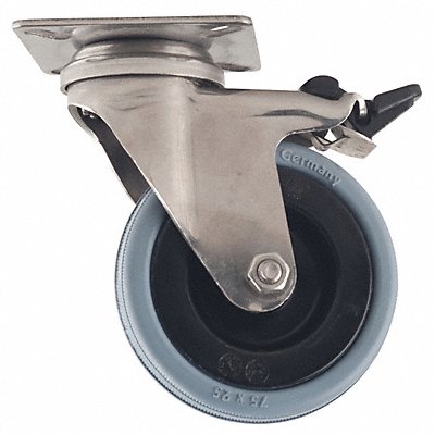 Standard Plate Caster Swivel 130 lb. MPN:LPXA-VPA 75G-FI