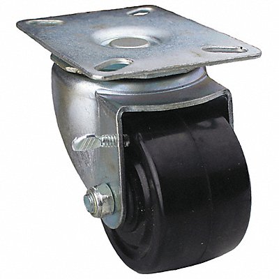 Standard Plate Caster Wheel 3 Dia MPN:P10S-PH030R-P6-SB-001