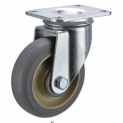 Standard Plate Caster Swivel 250 lb. MPN:P12KS-RCP050K-12