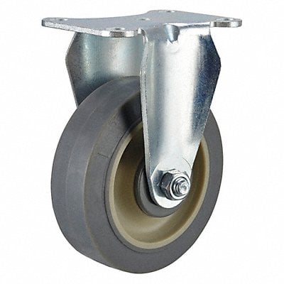 Standard Plate Caster Rigid 200 lb. MPN:P12R-PRP030B-12