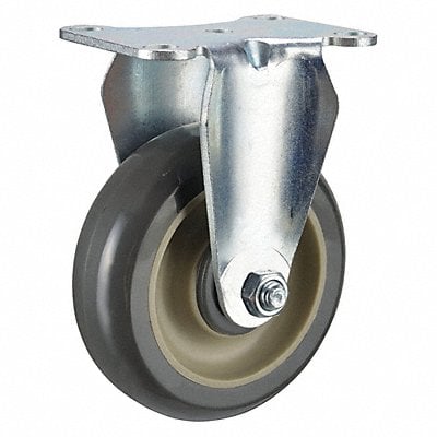 Standard Plate Caster Rigid 250 lb. MPN:P12R-UP035K-12