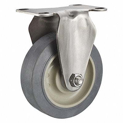 NSF-Listed Plate Caster Rigid 325 lb. MPN:P12RX-PRP050D-12