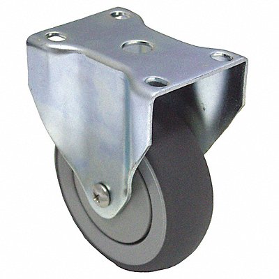 Standard Plate Caster Rigid 325 lb. MPN:P12RX-PRP060K-12