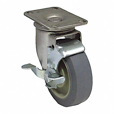 Standard Plate Caster Swivel 325 lb. MPN:P12SX-PRP060K-12-WB