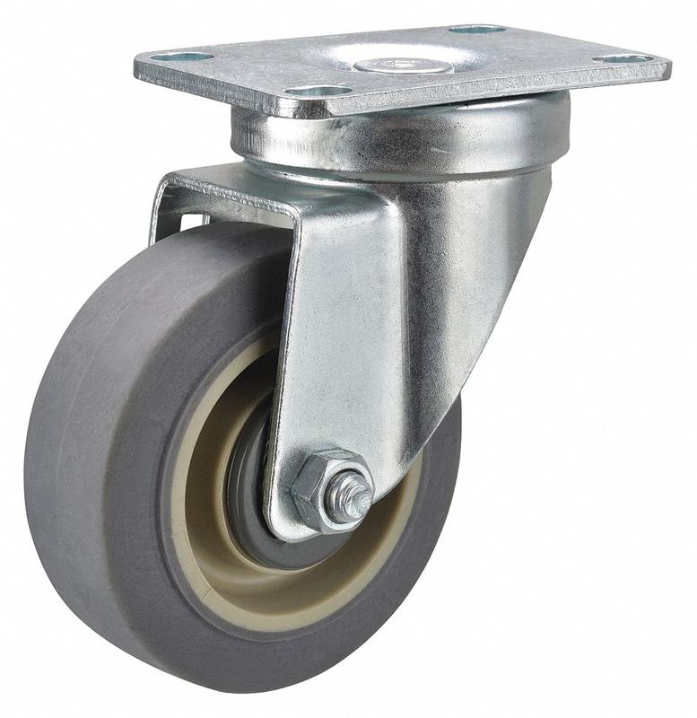 Standard Plate Caster Swivel 300 lb. MPN:P12SX-RP040B-12-001