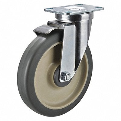 Standard Plate Caster Swivel 300 lb. MPN:P12SX-RP040B-12-WB-001