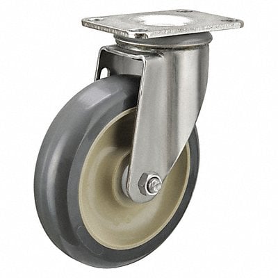 Standard Plate Caster Swivel 300 lb. MPN:P12SX-UP050D-12-AM