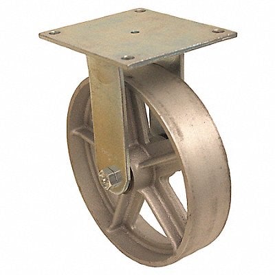 Standard Plate Caster Rigid 1200 lb. MPN:P21R-C060R-15